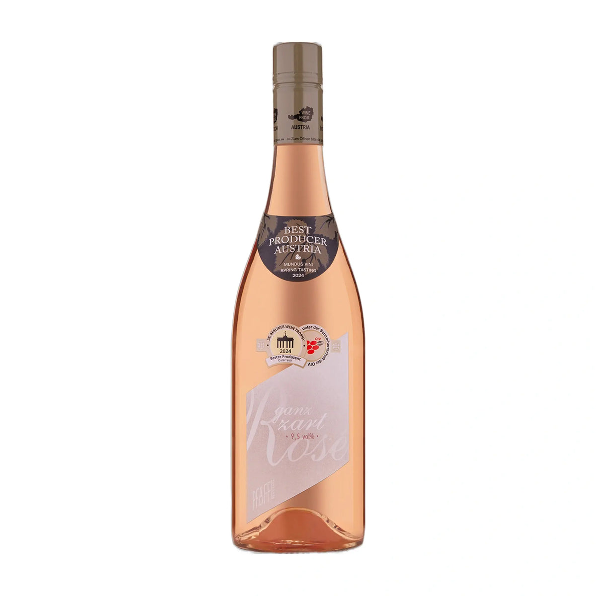 GANZ ZART Rose Rotwein von Weingut R&A Pfaffl - erhältlich bei WINECOM