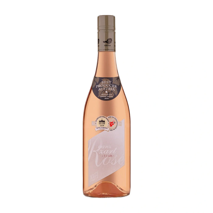 GANZ ZART Rose Rotwein von Weingut R&A Pfaffl - erhältlich bei WINECOM