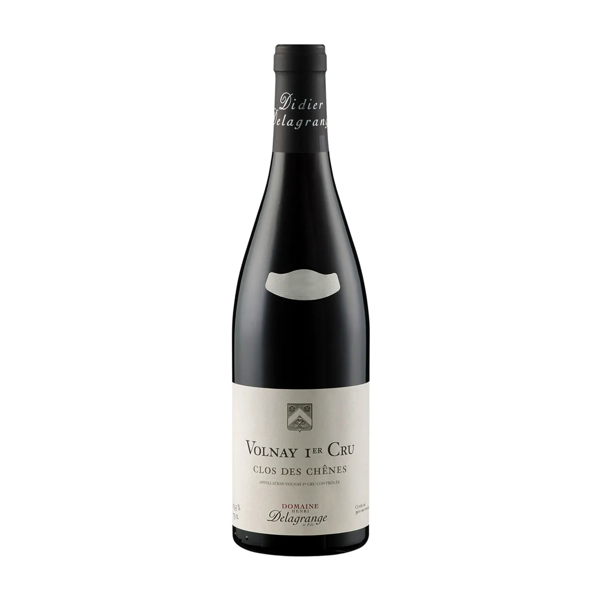 Domaine Henri Delagrange et fils-Rotwein-Pinot Noir-Frankreich-Burgund-2019 Volnay 1er Cru Clos des Chênes AOC-WINECOM