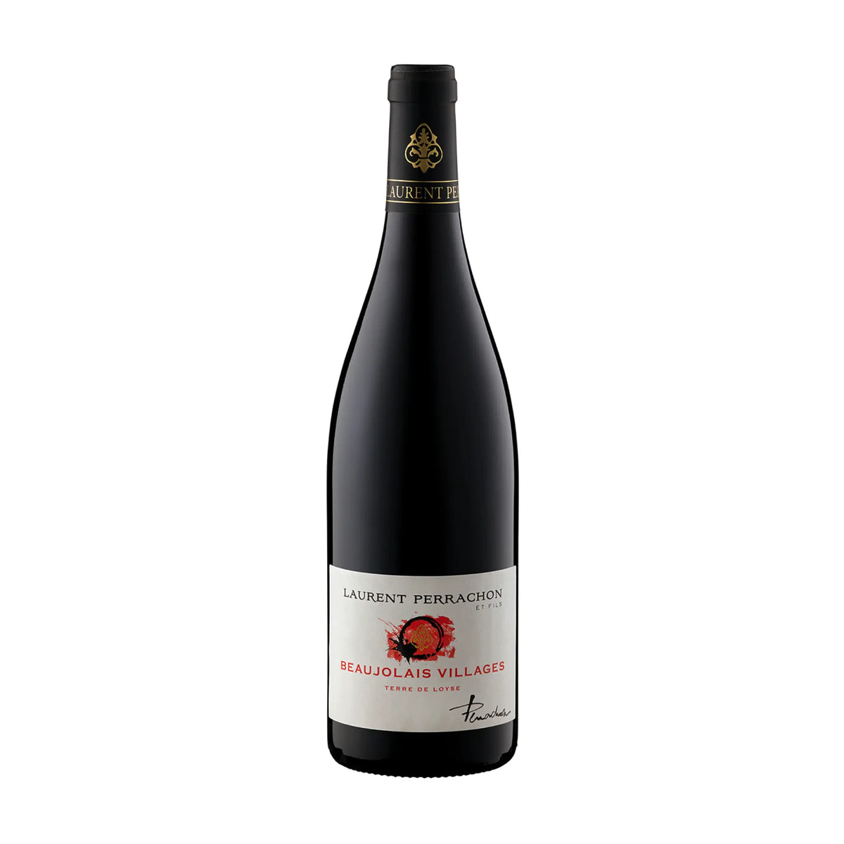 Beaujolais Villages Rouge «Terre de Loyse» Rotwein von Domains Laurent Perrachon et Fils - erhältlich bei WINECOM
