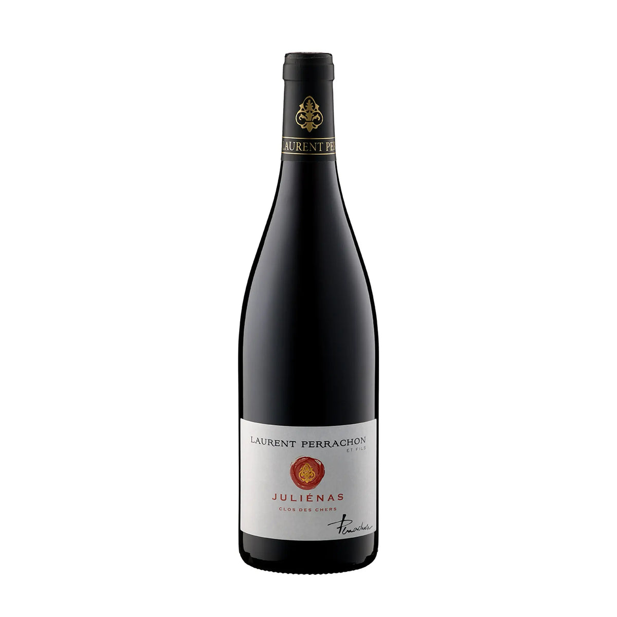 Juliénas «Clos des Chers» AOC Rotwein von Domains Laurent Perrachon et Fils - erhältlich bei WINECOM
