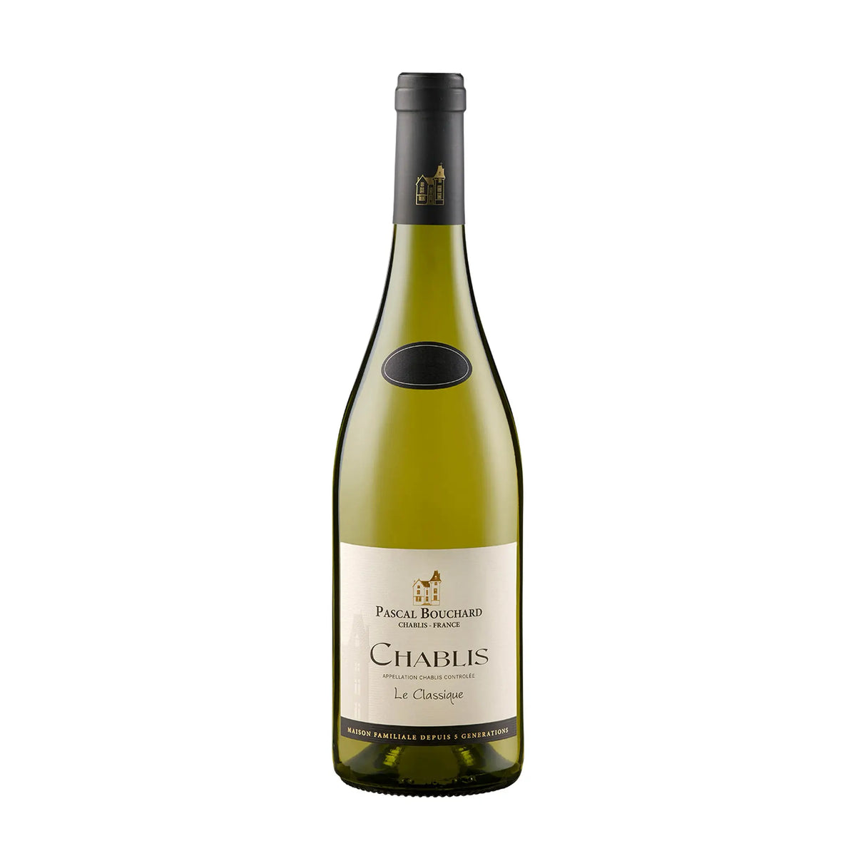 Chablis Le Classique AOP Weißwein von Pascal Bouchard - erhältlich bei WINECOM