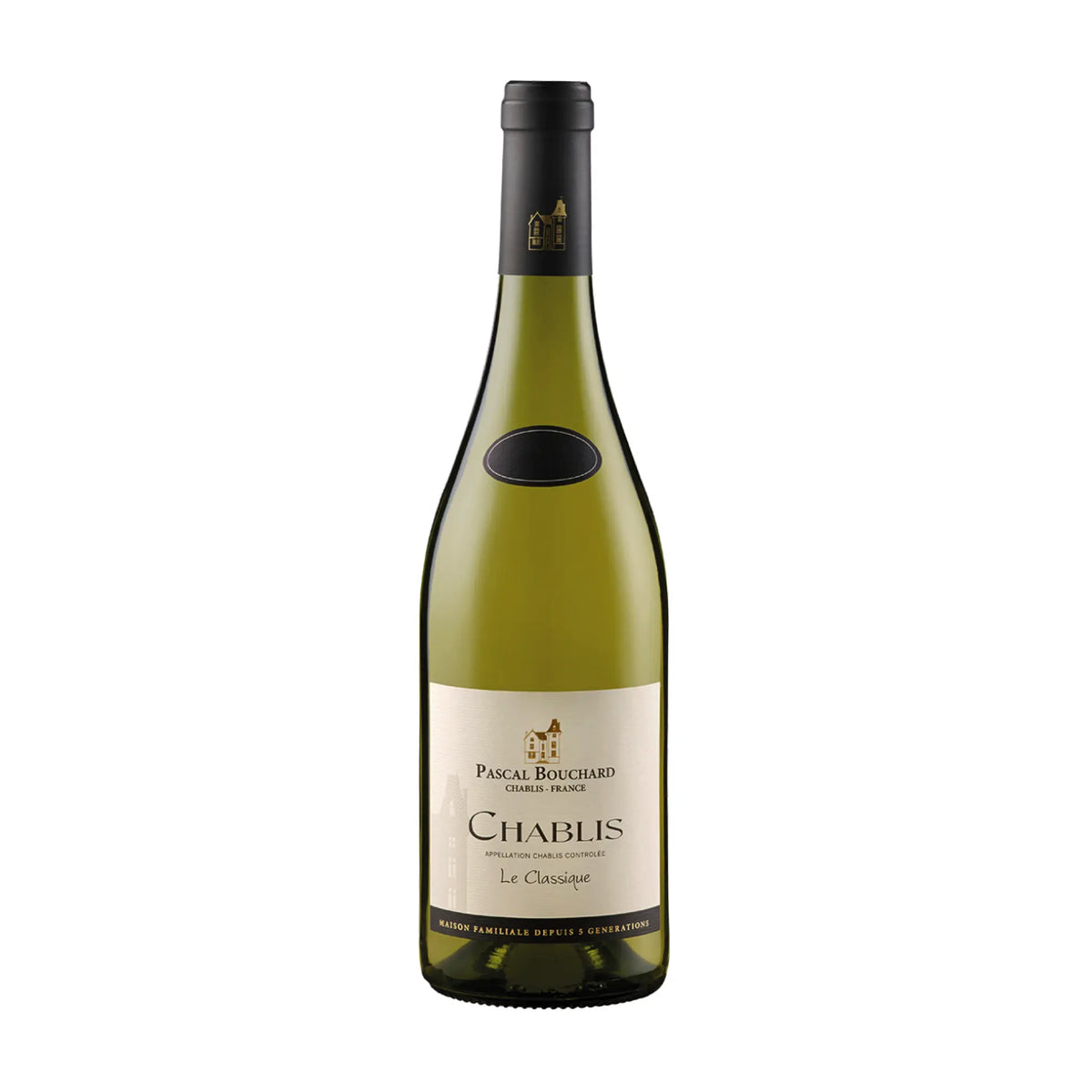 Pascal Bouchard-Weißwein-Chardonnay-Frankreich-Burgund-2022 Chablis Le Classique AOP-WINECOM