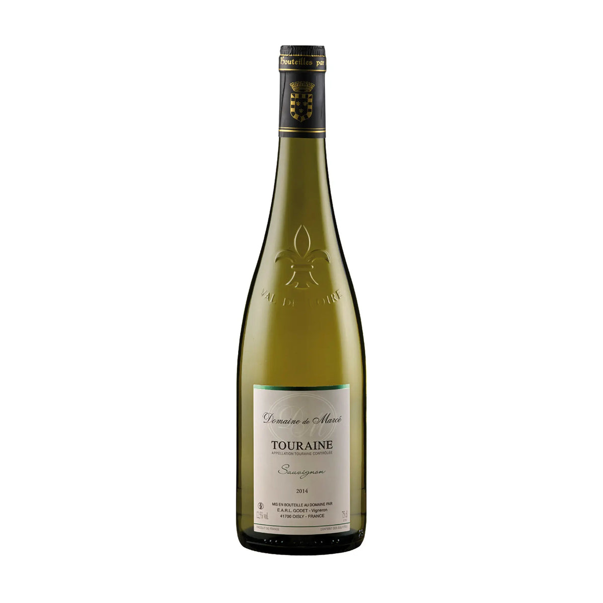 Touraine Sauvignon AOC Weißwein von Domaine de Marcé - erhältlich bei WINECOM