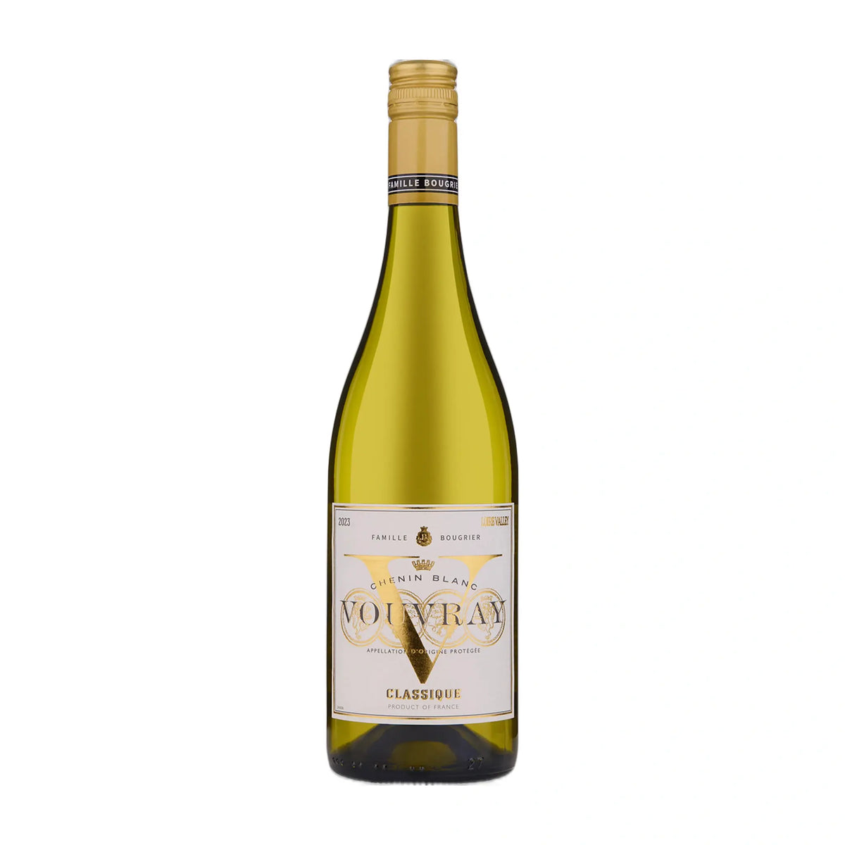 Vouvray V Weißwein von Famille Bougrier - erhältlich bei WINECOM