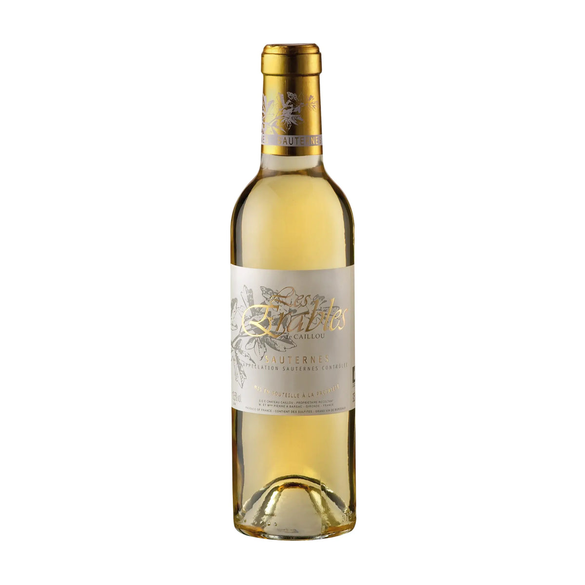 Château Caillou-Weißwein-Semillon-Frankreich-Bordeaux-Les Erables de Caillou AOC Sauternes 0.375L-WINECOM