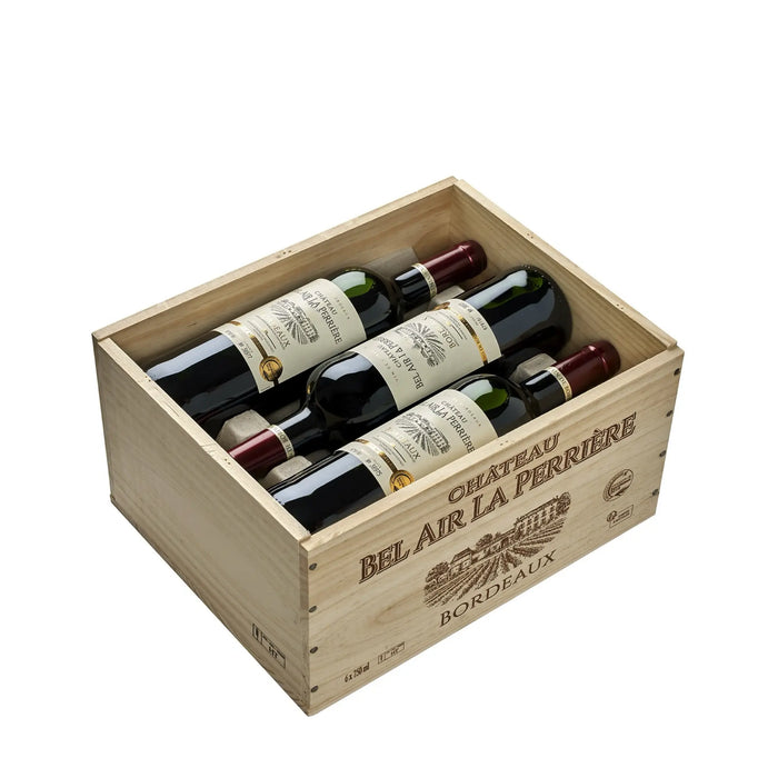 Château Bel Air La Perriere-Rotwein-Merlot-Frankreich-Bordeaux-2022 Château Bel Air La Perriere AOC-WINECOM