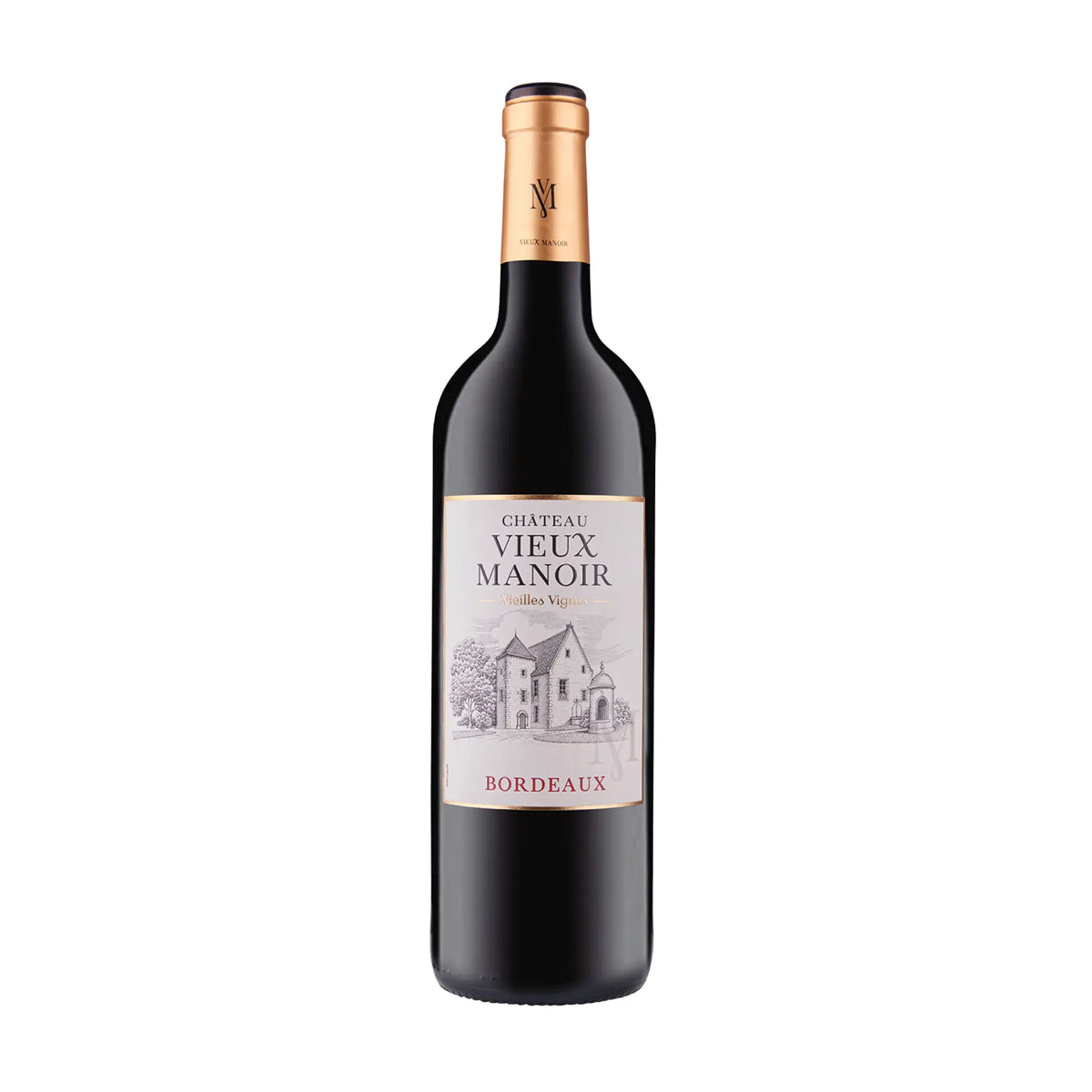 Château Vieux Manoir-Rotwein-Cuvée-Frankreich-Bordeaux-2022 Chateaux Vieux Manoir-WINECOM