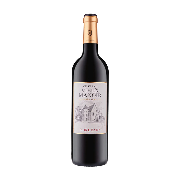 Château Vieux Manoir-Rotwein-Cuvée-Frankreich-Bordeaux-2022 Chateaux Vieux Manoir-WINECOM