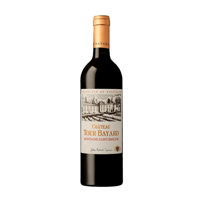 Montagne Saint-Emilion AOC Rotwein von Château Tour Bayard - erhältlich bei WINECOM