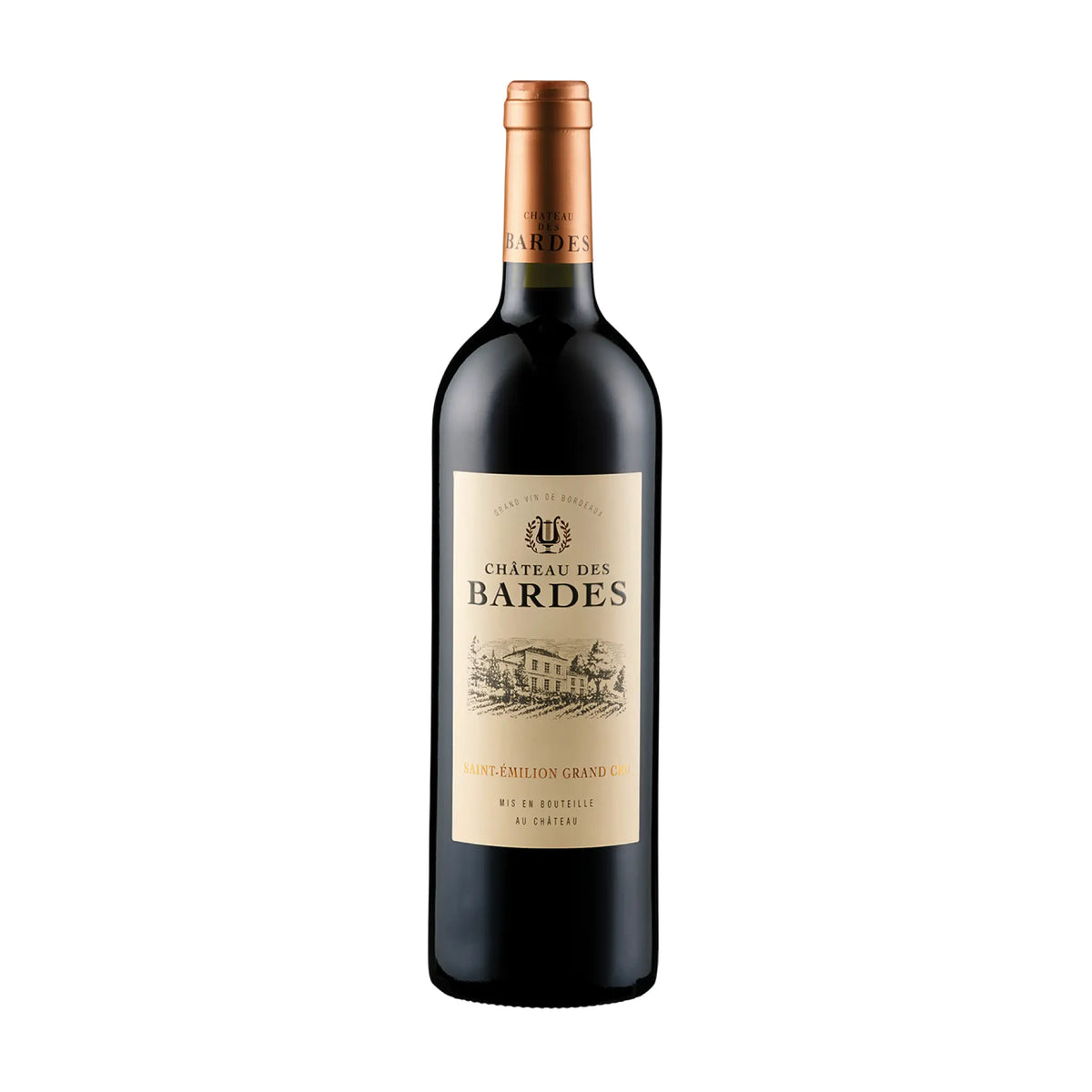 Château Des Bardes AOC Saint emilion Grand Cru Rotwein von Château des Bardes - erhältlich bei WINECOM