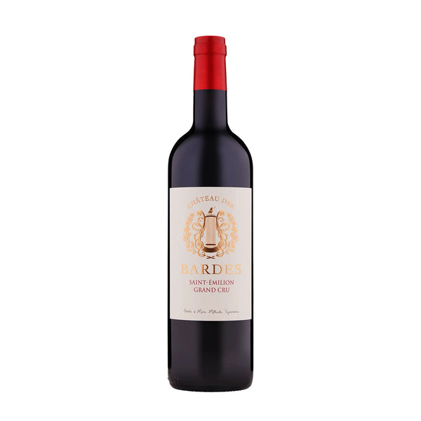 Château Des Bardes AOC Saint Émilion Grand Cru 2021
