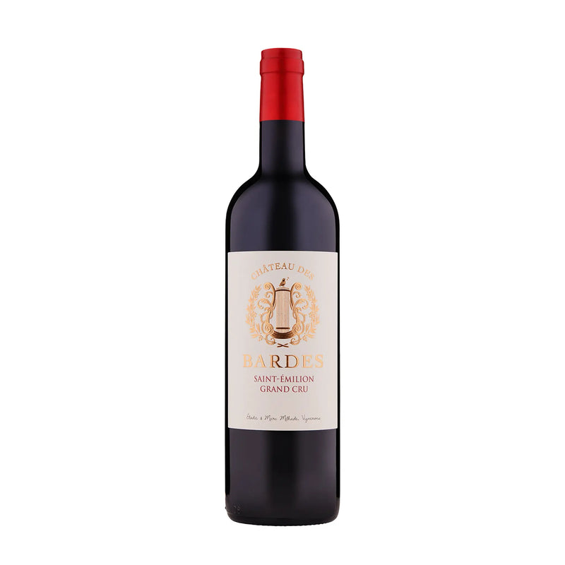 Château Des Bardes AOC Saint Émilion Grand Cru 2021
