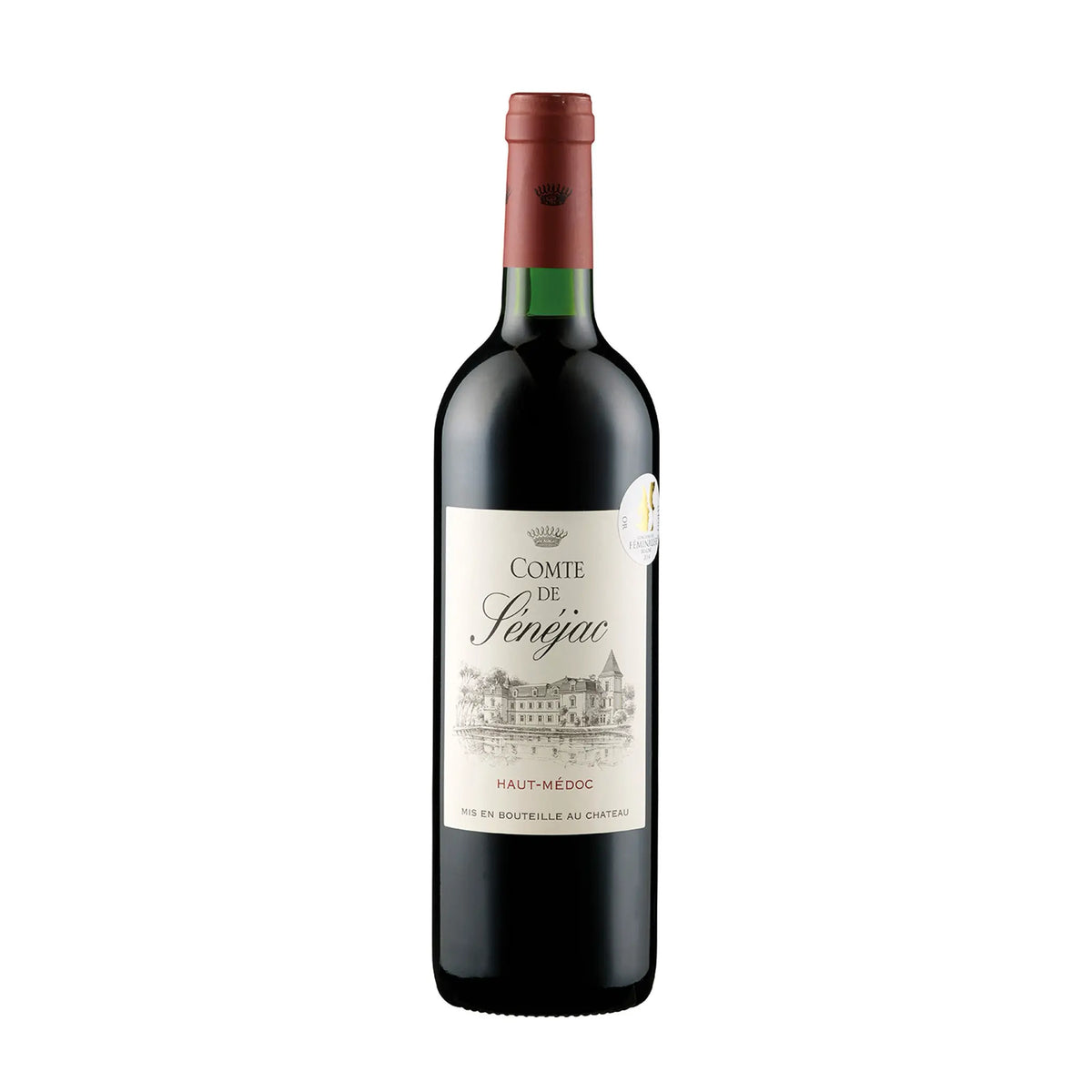 Comte de Senejac AOC HautMedoc Rotwein von Château Sénéjac - erhältlich bei WINECOM