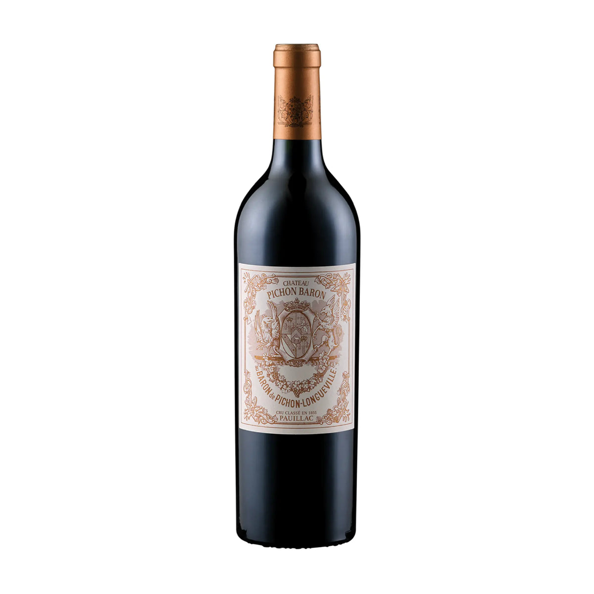 Bordeaux Premium-Selektion-Rotwein-Cuvée-Frankreich-Bordeaux-2018 Château Pichon Baron AOC Pauillac 2° Cru Classé-WINECOM