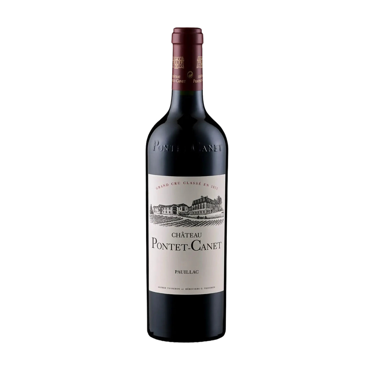 Bordeaux Premium-Selektion-Rotwein-Cuvée-Frankreich-Bordeaux-2015 Château Pontet-Canet AOC Pauillac 5° Cru Classé-WINECOM