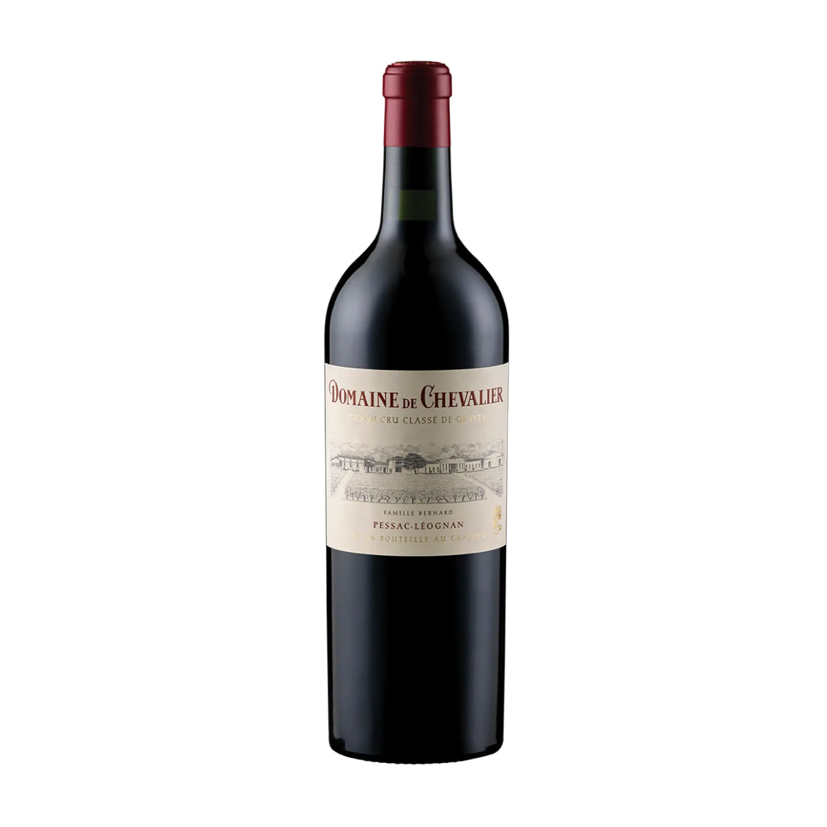 Bordeaux Premium-Selektion-Rotwein-Cuvée-Frankreich-Bordeaux-2015 Domaine de Chevalier AOC Pessac-Léognan GC Classé-WINECOM