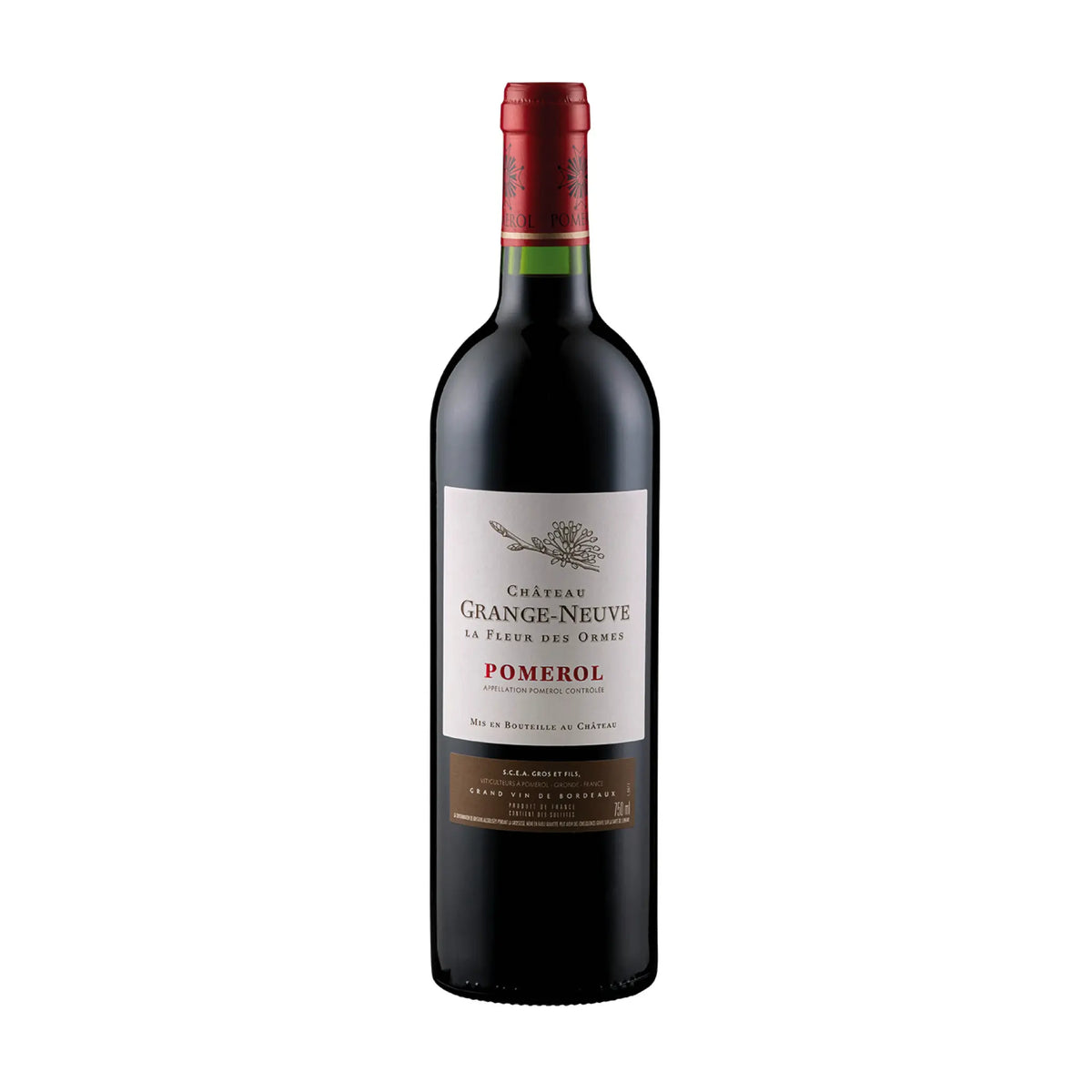 Chateau Grange Neuve La Fleur des Ormes Pomerol Rotwein von Château Oliver - erhältlich bei WINECOM