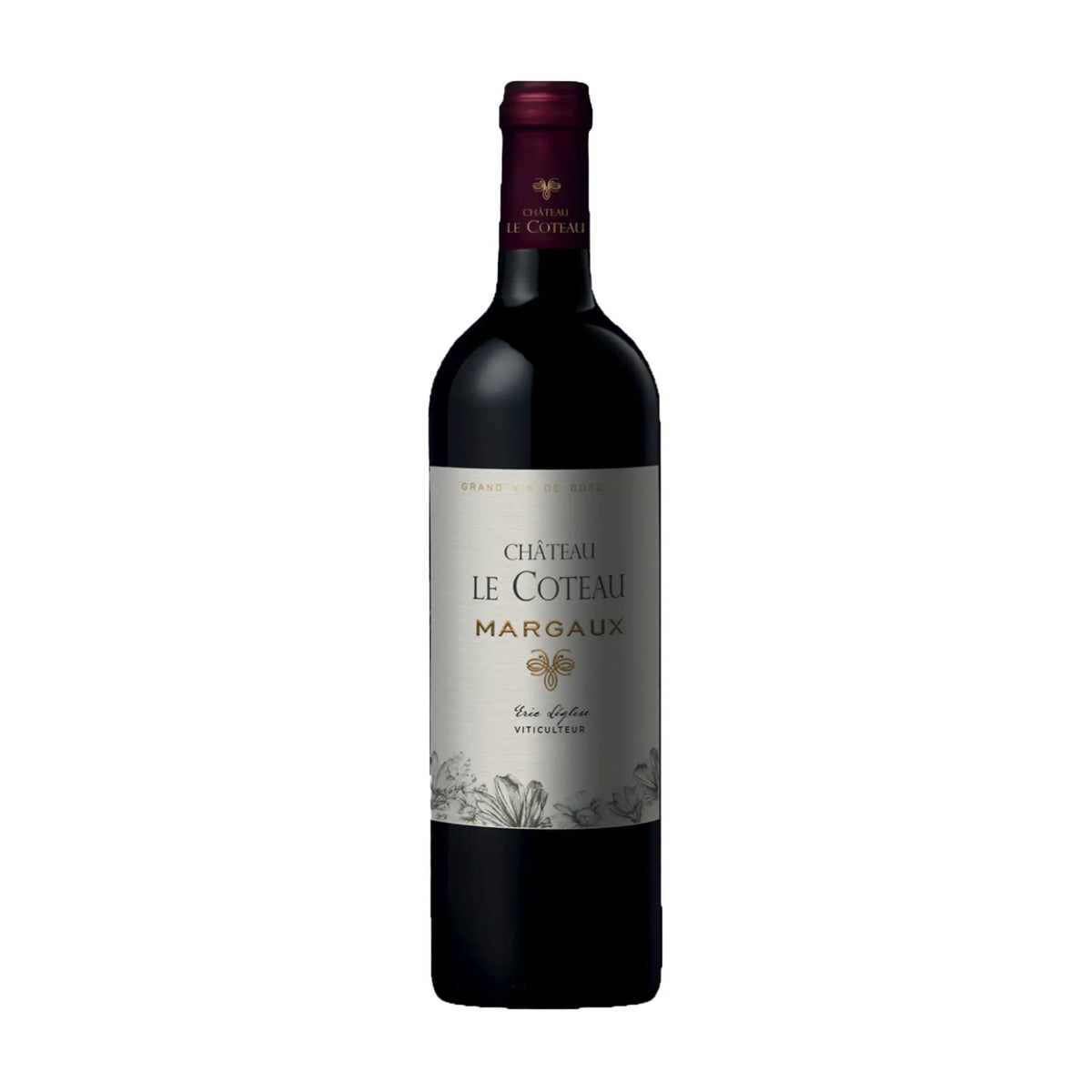 Château de Coteau Margaux AOC Rotwein von Château le Coteau - erhältlich bei WINECOM