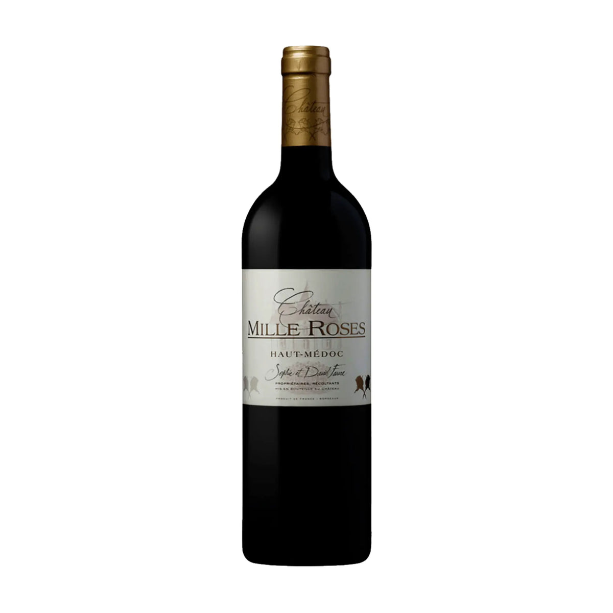 Château Mille Roses AOC Medoc BIO Rotwein von Bordeaux Premium-Selektion - erhältlich bei WINECOM