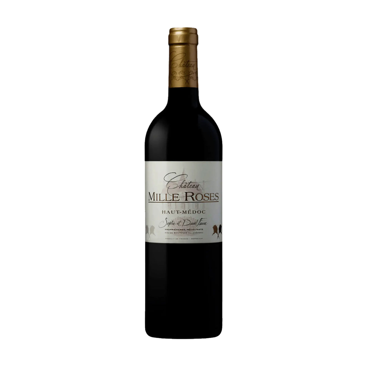Bordeaux Premium-Selektion-Rotwein-Cuvée-Frankreich-Bordeaux-2019 Château Mille Roses AOC Medoc - BIO-WINECOM