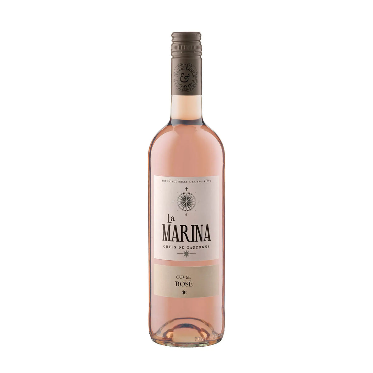 La Marina Cuvée Rosé Côtes de Gascogne Rosé von Domaine de Menard - erhältlich bei WINECOM