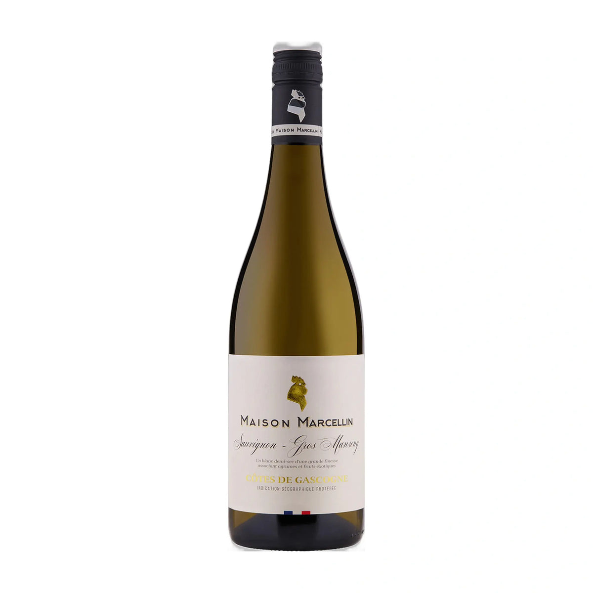Sauvignon - Gros Manseng (off-dry) Weißwein von Maison Marcellin - erhältlich bei WINECOM