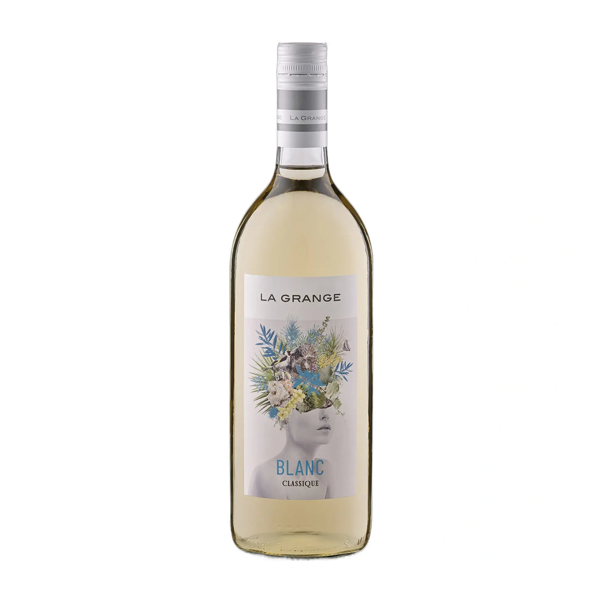 Classique Blanc IGP Pays dOc 1.0 Liter Weißwein von La Grange - erhältlich bei WINECOM