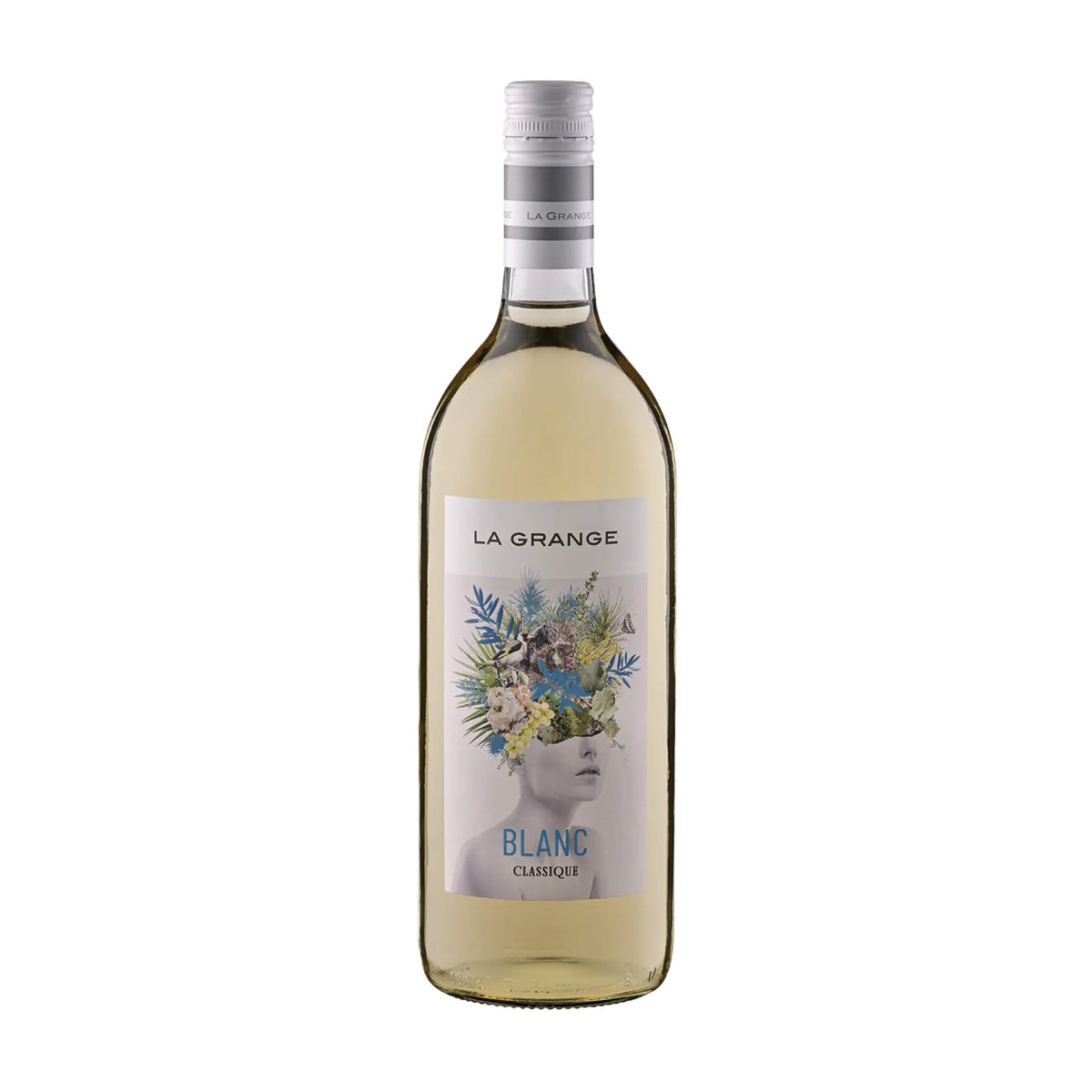La Grange-Weißwein-Cuvée Weißwein-Frankreich-Languedoc-Roussillon-2023 Classique Blanc IGP Pays d'Oc 1,0 Ltr-WINECOM