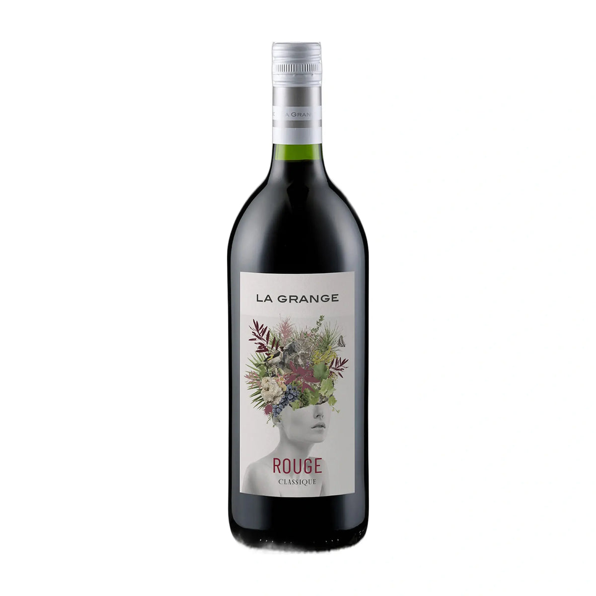 Classique Rouge IGP Pays dOc 1.0 Liter Rotwein von La Grange - erhältlich bei WINECOM