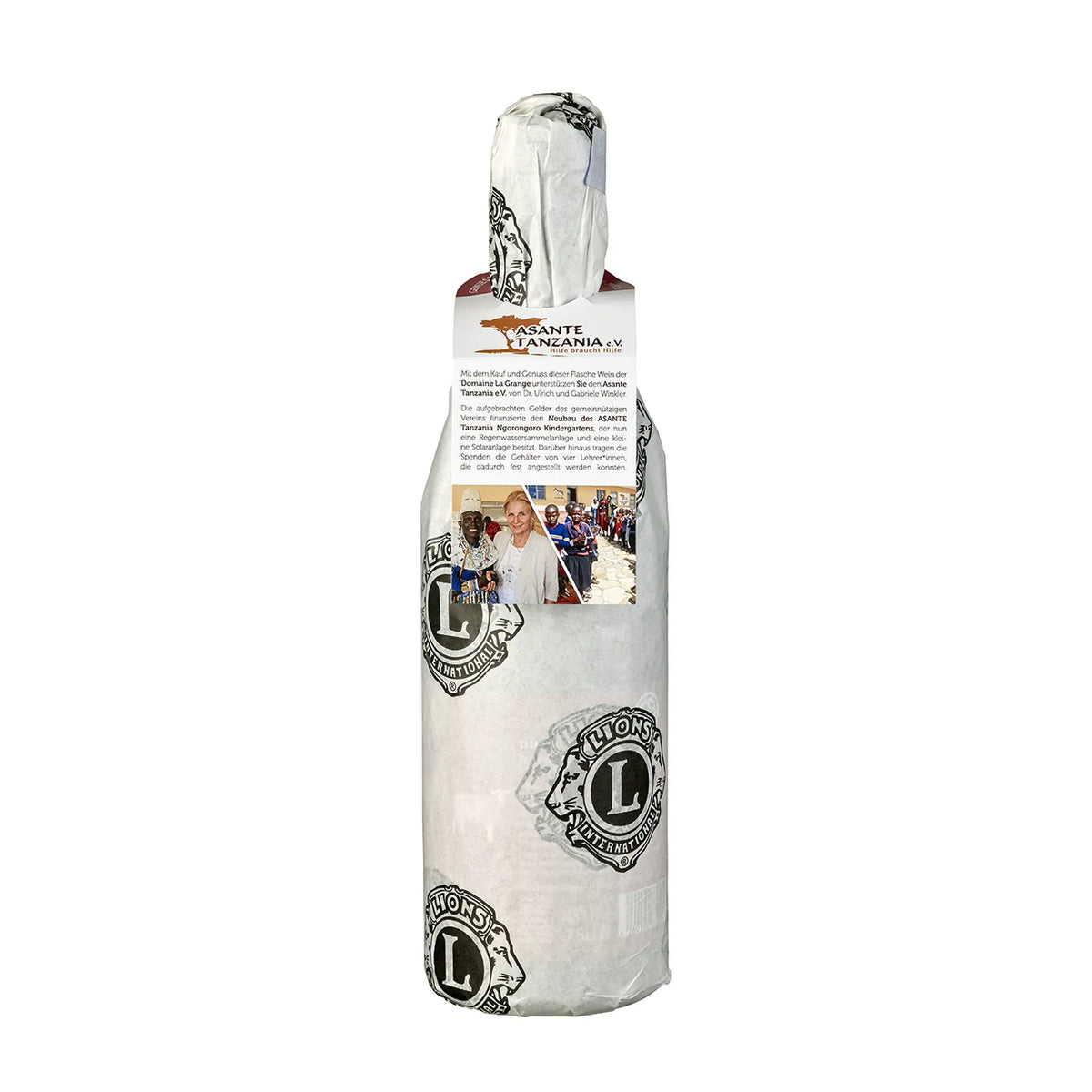 Tradition Sélection Lions AOP Languedoc Rotwein von Domaine La Grange - erhältlich bei WINECOM