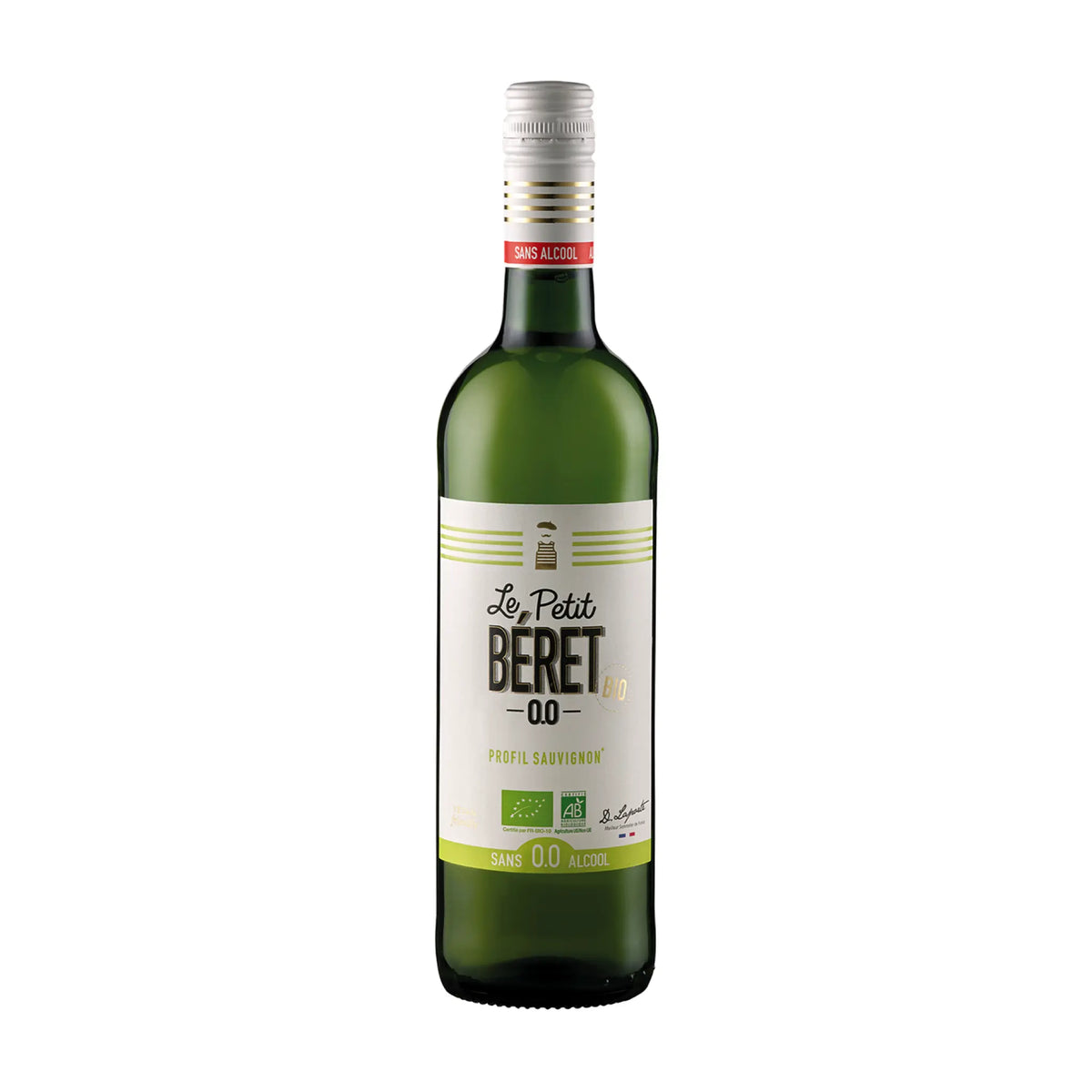 Le Petit Beret Sauvignon Blanc alkoholfrei Bio Alkoholfrei von Le Petit Béret - erhältlich bei WINECOM