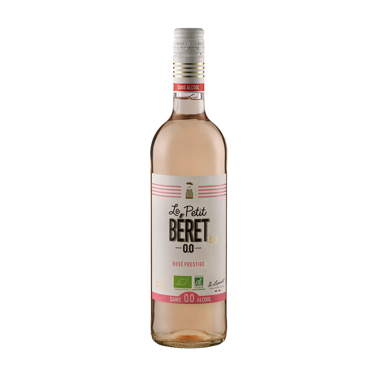 Le Petit Béret-Alkoholfrei-Alkoholfrei-Frankreich-Languedoc-Roussillon-Le Petit Béret Rosé Prestige - alkoholfrei-WINECOM
