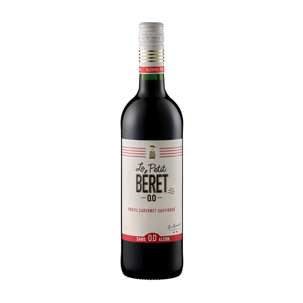 Le Petit Beret Rouge Cabernet Sauv alkoholfrei Alkoholfrei von Le Petit Béret - erhältlich bei WINECOM