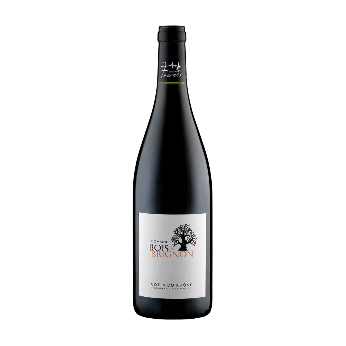 Bois de Brignon Côtes du Rhône AOP Rotwein von Domaine Bois de Brignon - erhältlich bei WINECOM