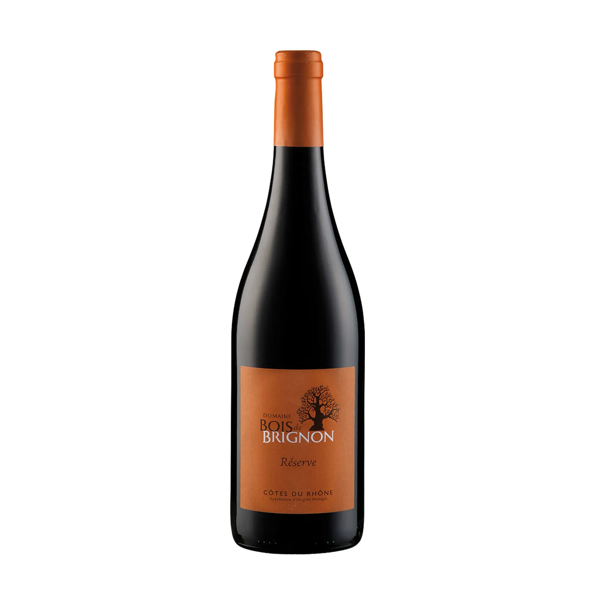 Bois de Brignon Réserve Côtes du Rhône AOP Rotwein von Domaine Bois de Brignon - erhältlich bei WINECOM