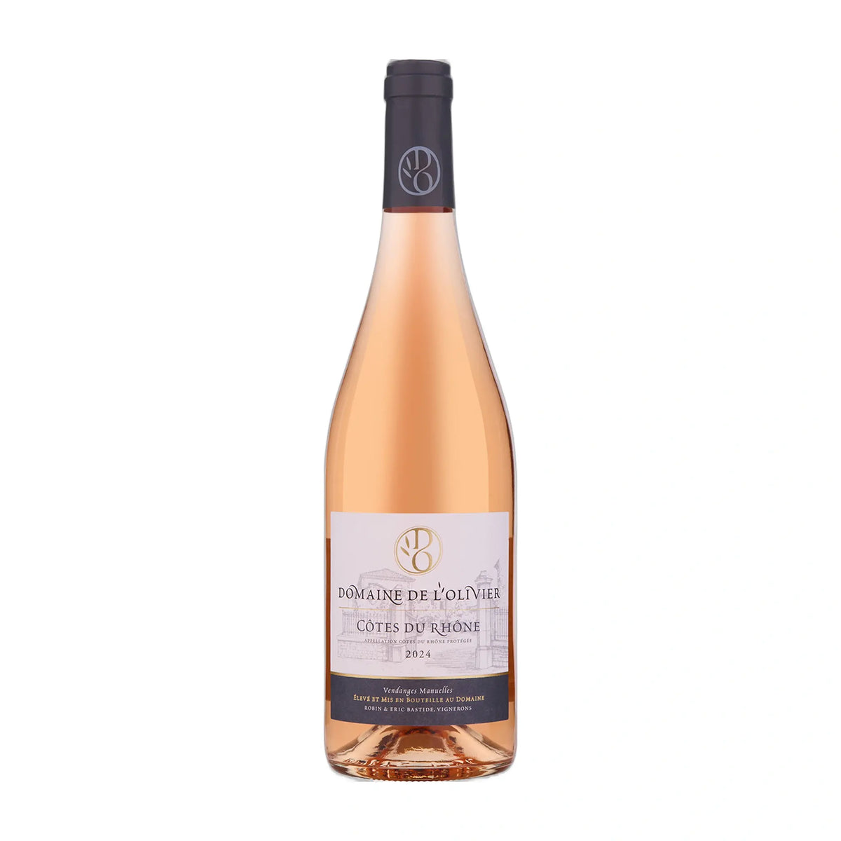 Cotes du Rhone Rose AOP Weißwein von Domaine de l'Olivier - erhältlich bei WINECOM