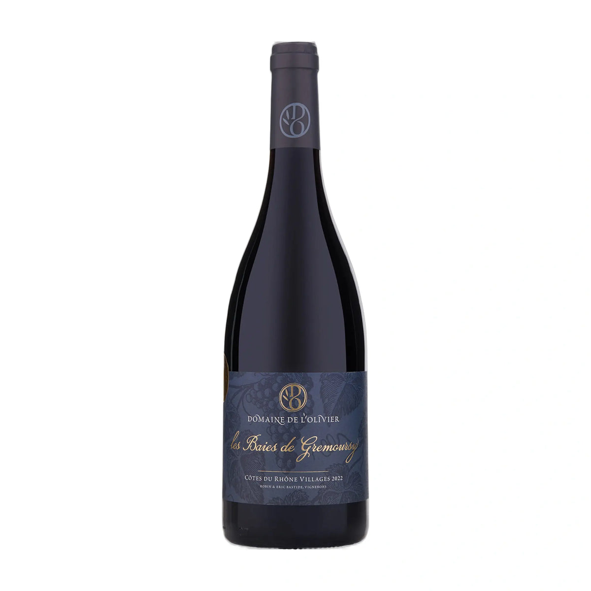 Les Baies de Gremoursy-Cotes du Rhone Villages AOP Rotwein von Domaine de l'Olivier - erhältlich bei WINECOM