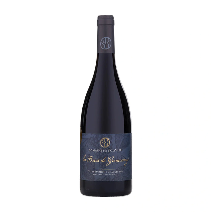 Les Baies de Gremoursy-Cotes du Rhone Villages AOP Rotwein von Domaine de l'Olivier - erhältlich bei WINECOM