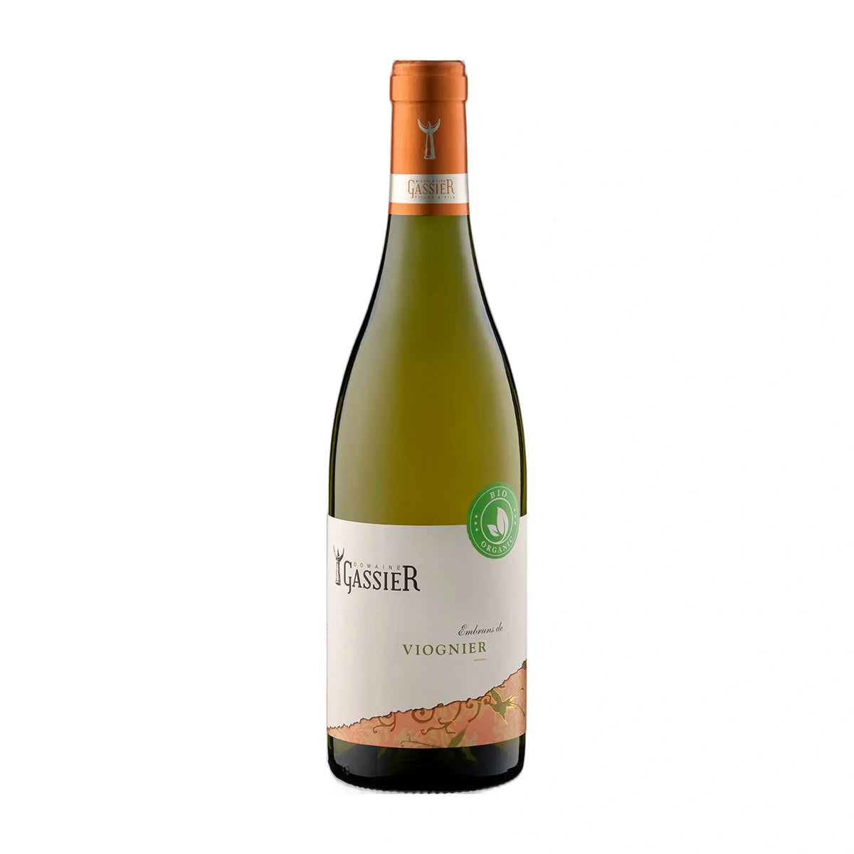 Embruns de Viognier Vin Pays dOc BIO Weißwein von Vignobles Michel Gassier - erhältlich bei WINECOM