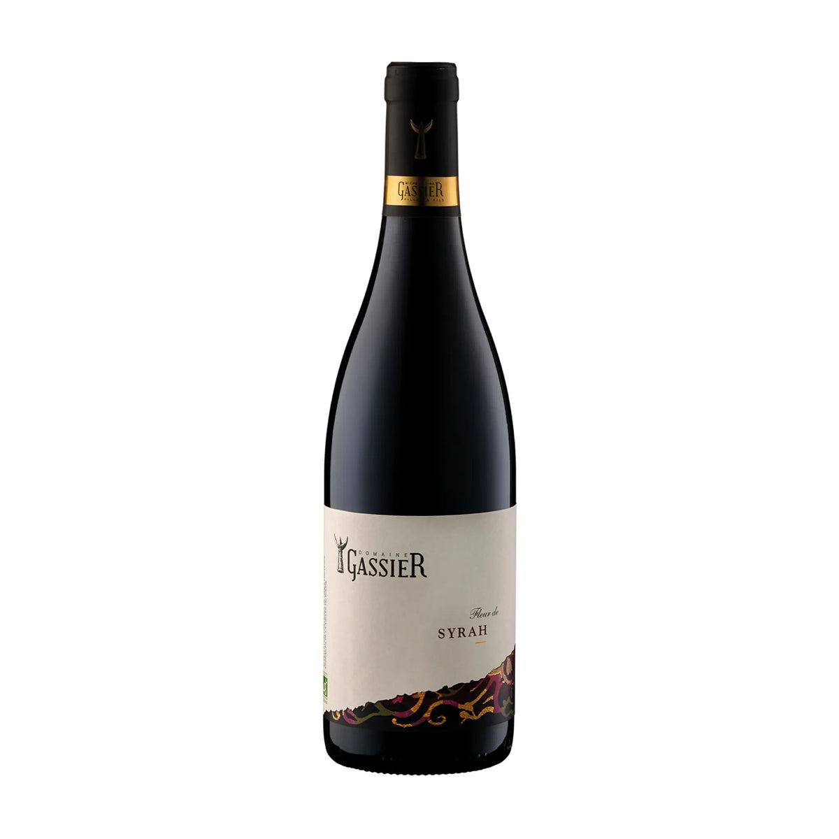 Vignobles Michel Gassier-Rotwein-Cuvée-Frankreich-Rhone-2021 Fleur de Syrah AOC - Bio-WINECOM