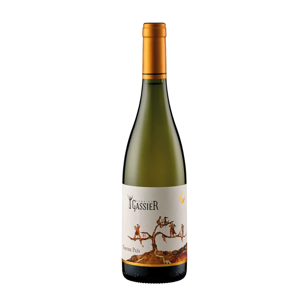 Vignobles Michel Gassier-Weißwein-Cuvée Weißwein-Frankreich-Rhone-2020 Nostre Pais Blanc AOP Costières de Nîmes - Bio --WINECOM