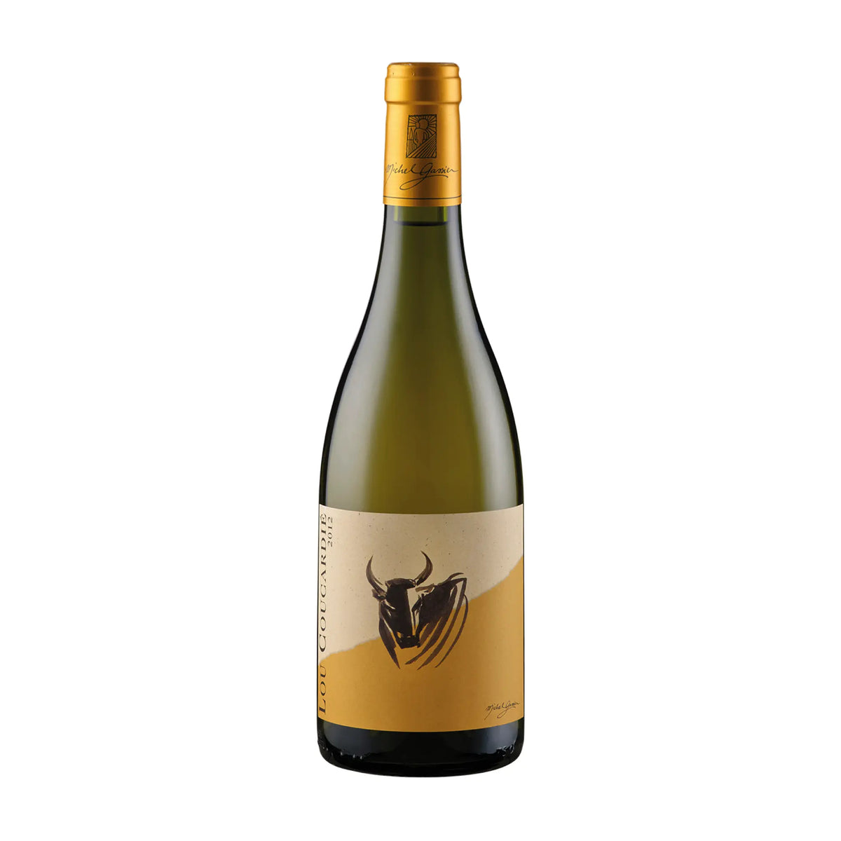 Vignobles Michel Gassier-Weißwein-Cuvée Weißwein-Frankreich-Rhone-2021 Lou Coucardié Blanc AOP Costières de Nîmes - Bio --WINECOM