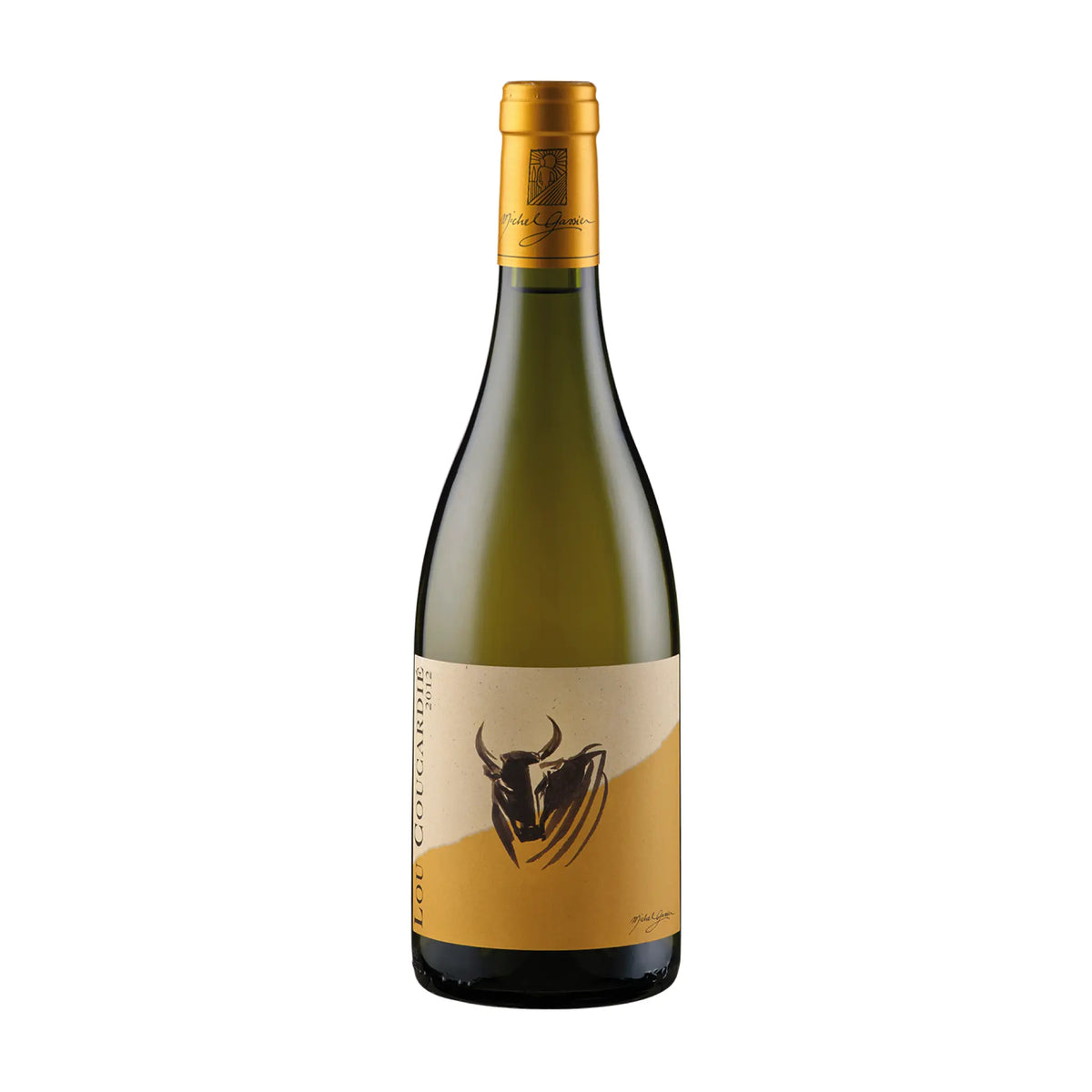 Gassier-Weißwein-Cuvée Weißwein-Frankreich-Rhone-2021 Lou Coucardié Blanc AOP Costières de Nîmes - Bio --WINECOM