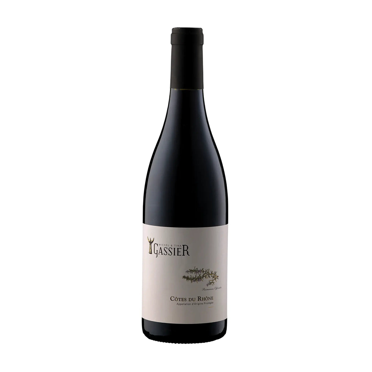 Vignobles Michel Gassier-Rotwein-Cuvée-Frankreich-Rhone-2021 Côtes du Rhône AOP-WINECOM