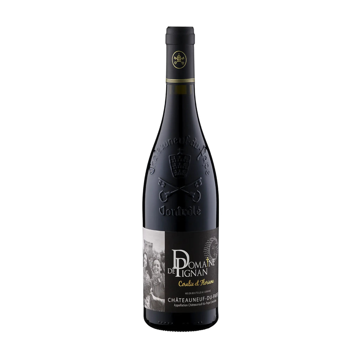 Domaine de Pignan-Rotwein-Cuvée-Frankreich-Rhone-2020 Châteauneuf-du-Pape - Cuvée Réserve C & F-WINECOM