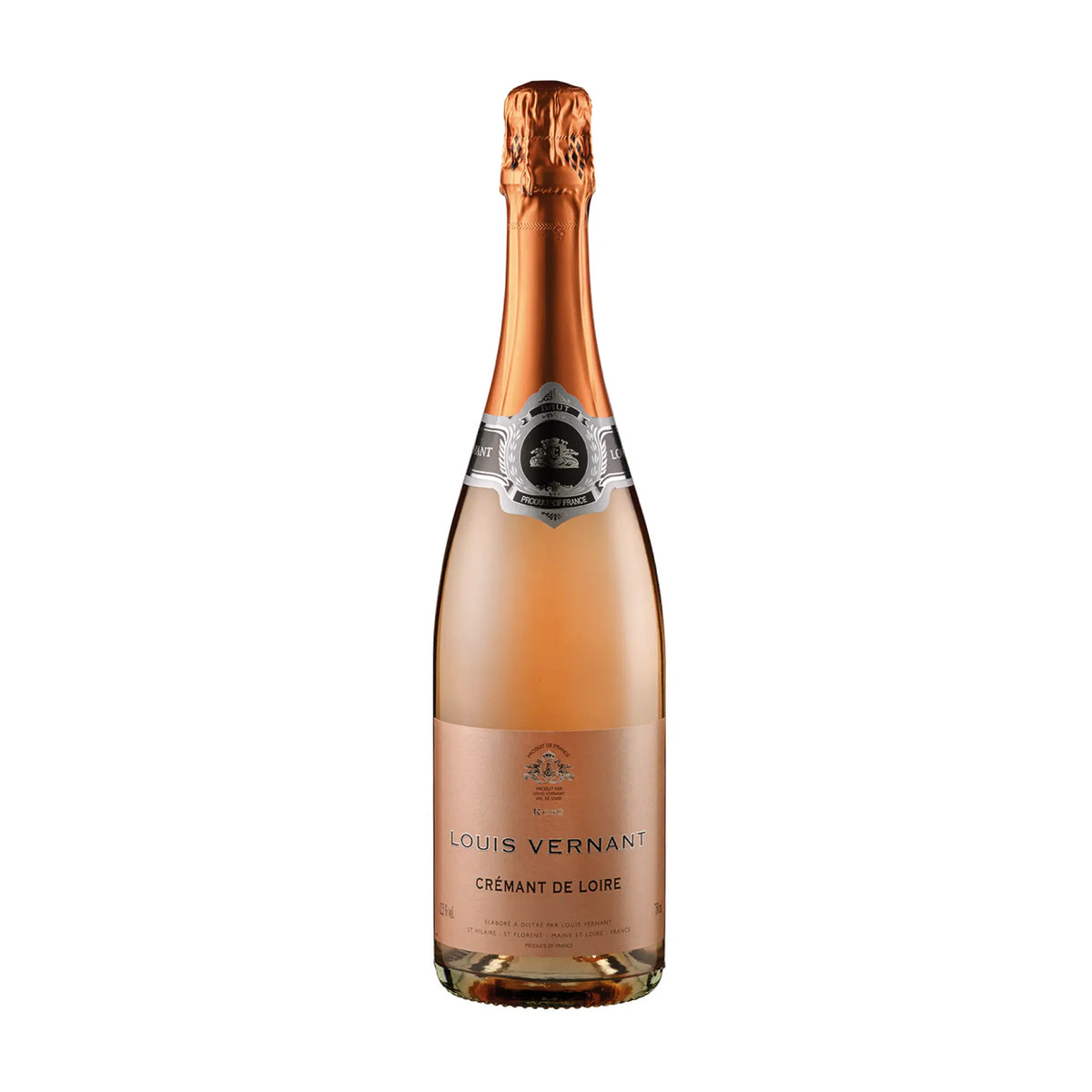 Louis Vernant Cremant de Loire Rose Brut Schaumwein von Louis Vernant - erhältlich bei WINECOM