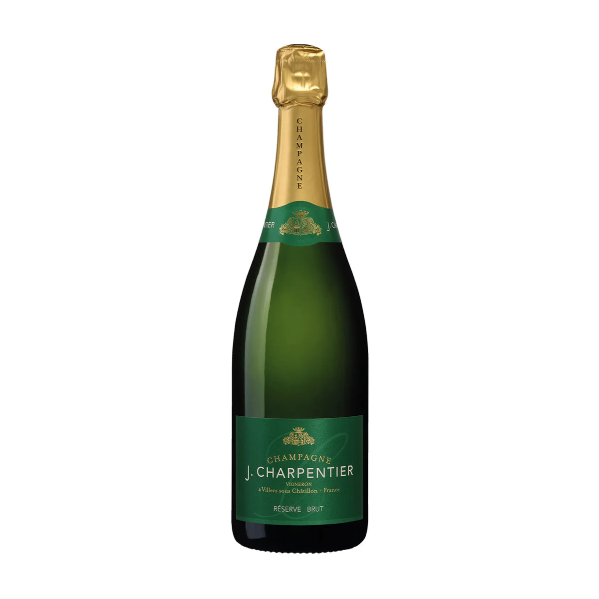 J Charpentier Reserve Brut Schaumwein von Champagne J. Charpentier - erhältlich bei WINECOM