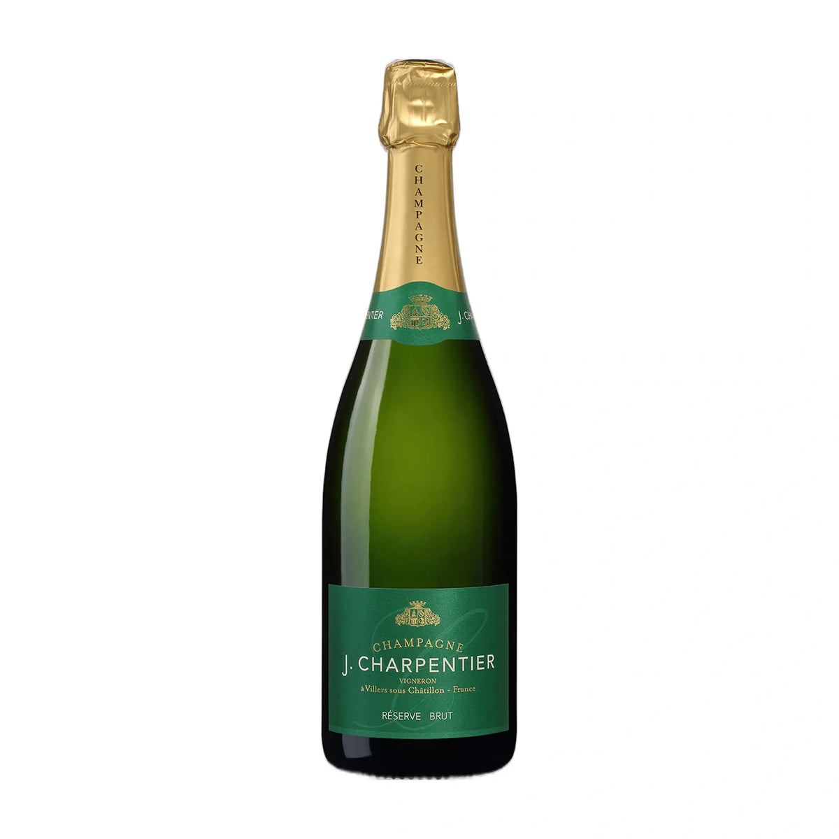 J Charpentier Reserve Brut 0.375 Liter Schaumwein von Champagne J. Charpentier - erhältlich bei WINECOM