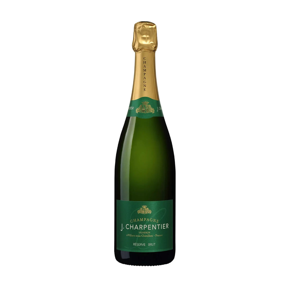 Champagne J. Charpentier-Champagner-Champagner-Frankreich-Champagne-J. Charpentier Réserve Brut - Demi --WINECOM